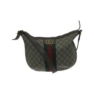 Gucci Ophidia shoulder bag beige GG Supreme brown green red Web stripe